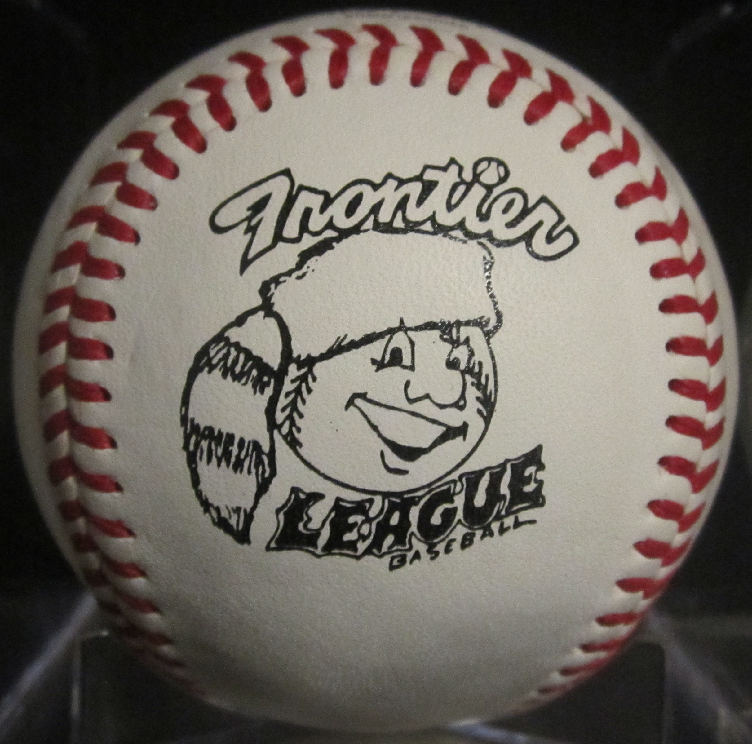 Frontier League Debuts New Logo Minor League Baseballs